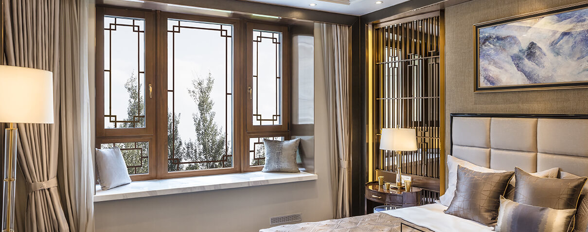 w66平台新国潮铝包木空调窗丨C90内开窗