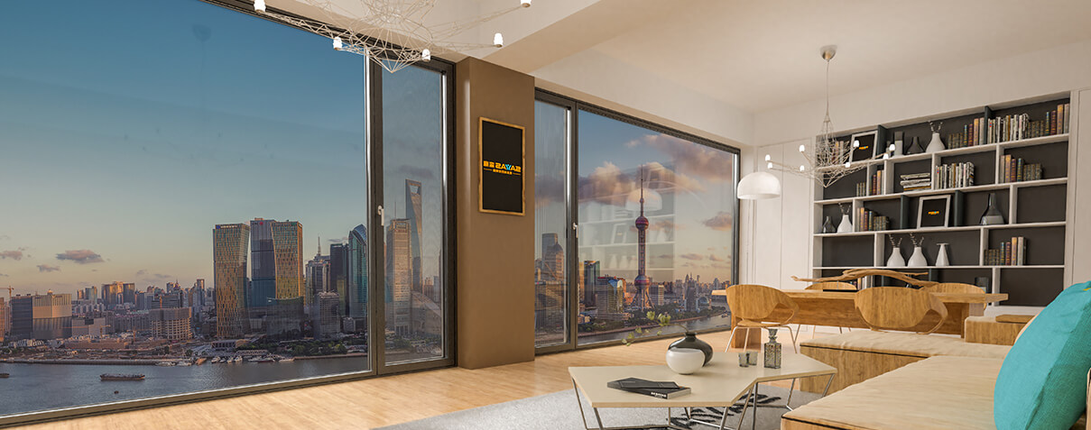 w66平台简爱铝合金窗丨JE110