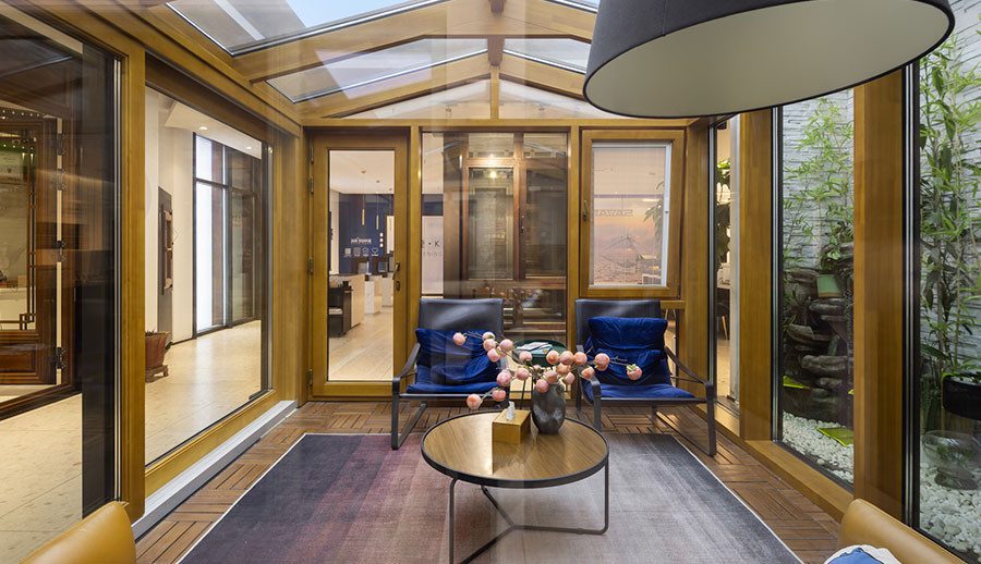 宁德-铝合金阳光房