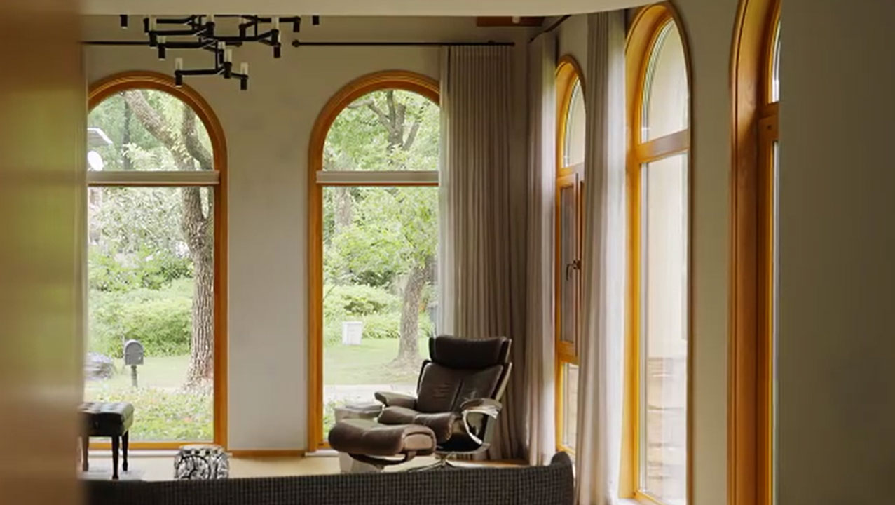 理想的家系列丨木韵悠长的家