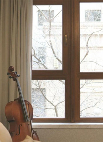 为什么我要建议你选择w66平台铝包木空调窗？