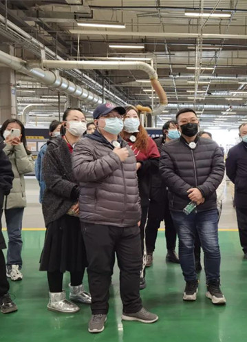 哈尔滨设计院到访w66平台窗业，探索建筑节能领域合作