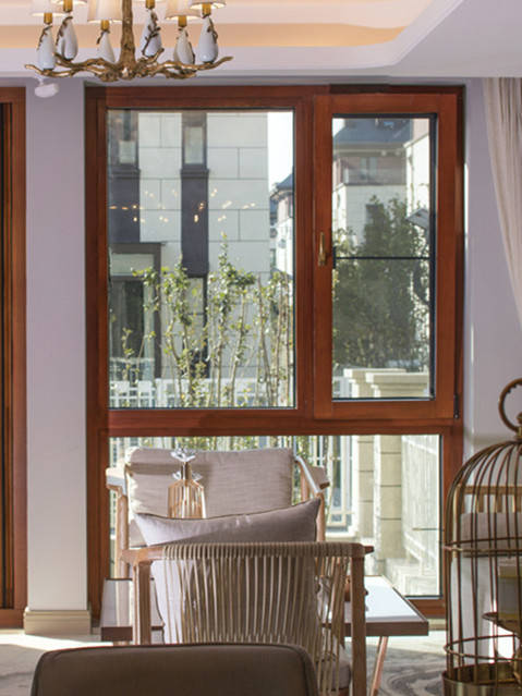 为开放式阳台装上落地窗后，世界就在我眼前！