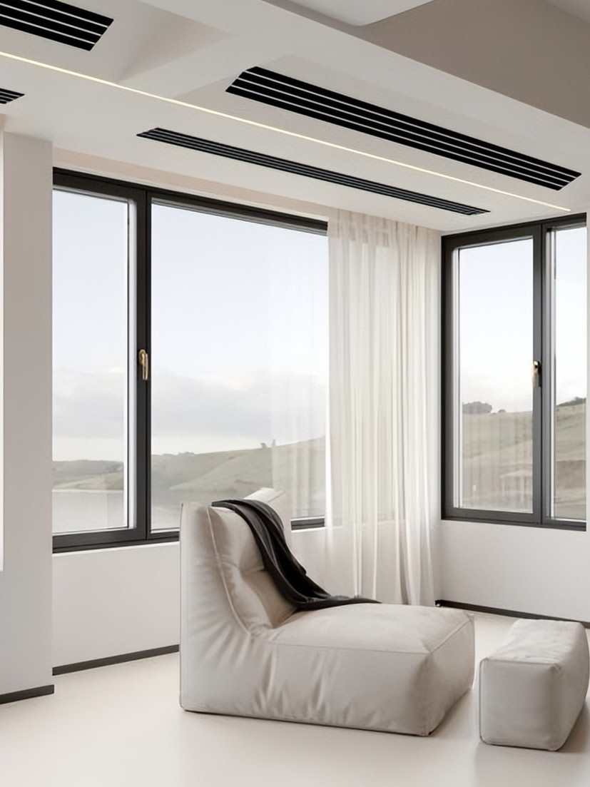 w66平台5G铝包塑窗DCsty105：塑窗领域的革新者，引领绿色建筑新时代